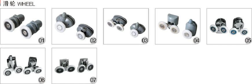 China Simple Steam Shower pulley China Simple Steam Shower pulley