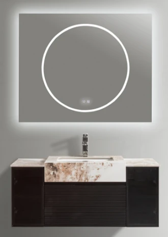 black bathroom vantiy black bathroom vantiy
